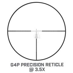 BUSHNELL 3.5-21X50 ELITE TACTICAL TUFEK DURBUN
