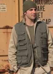STURM JAGD-U.ANGLERWESTE MOLESKIN YELEK L