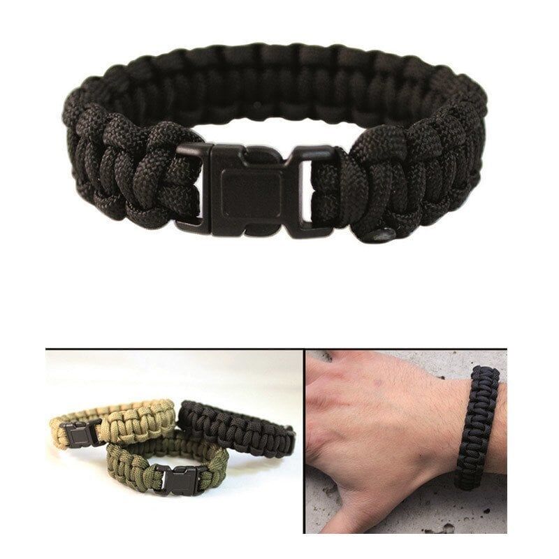 STURM SIYAH 22MM BILEKLIK XL