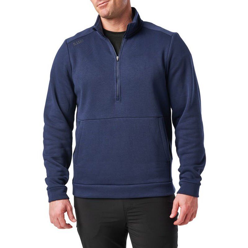 5.11 PT-R ARRIVE 1/4 ZIP FLC LACIVERT