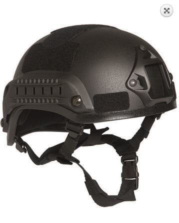 STURM MILITARY  KASK SIYAH