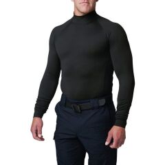 5.11 MOCK NECK LS TOP SIYAH