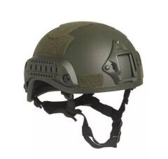 STURM MILITARY  KASK YEŞİL