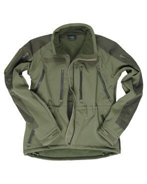 STURM SOFTSHELL YESIL MONT S