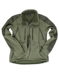STURM SOFTSHELL YESIL MONT S