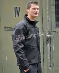 STURM SOFTSHELL SIYAH MONT M