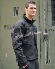 STURM SOFTSHELL SIYAH MONT S