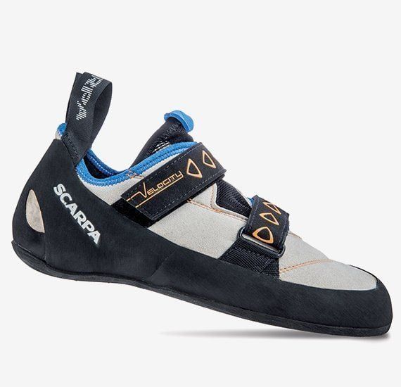 SCARPA VELOCITY L.GRAY/BLUE TIRMANIS AYAKKABI 42