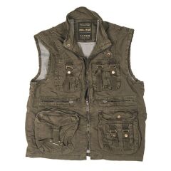 STURM SURVIVAL COK CEPLI YESIL YELEK XL