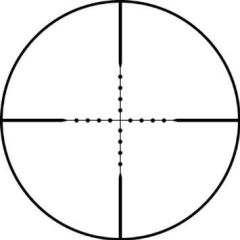 BUSHNELL 6-24X50 MIL DOTLU  TUFEK DURBUNU(30MM)