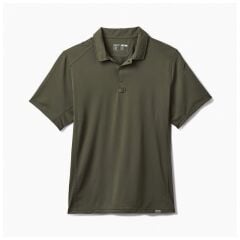 5.11 PARAMOUNT CREST POLO KISA KOL YESIL TISORT