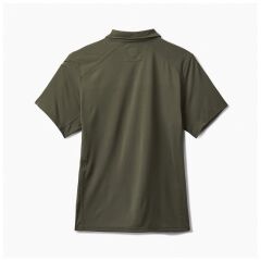 5.11 PARAMOUNT CREST POLO KISA KOL YESIL TISORT