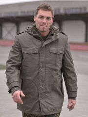 STURM YEŞİL PARKA 50 Beden