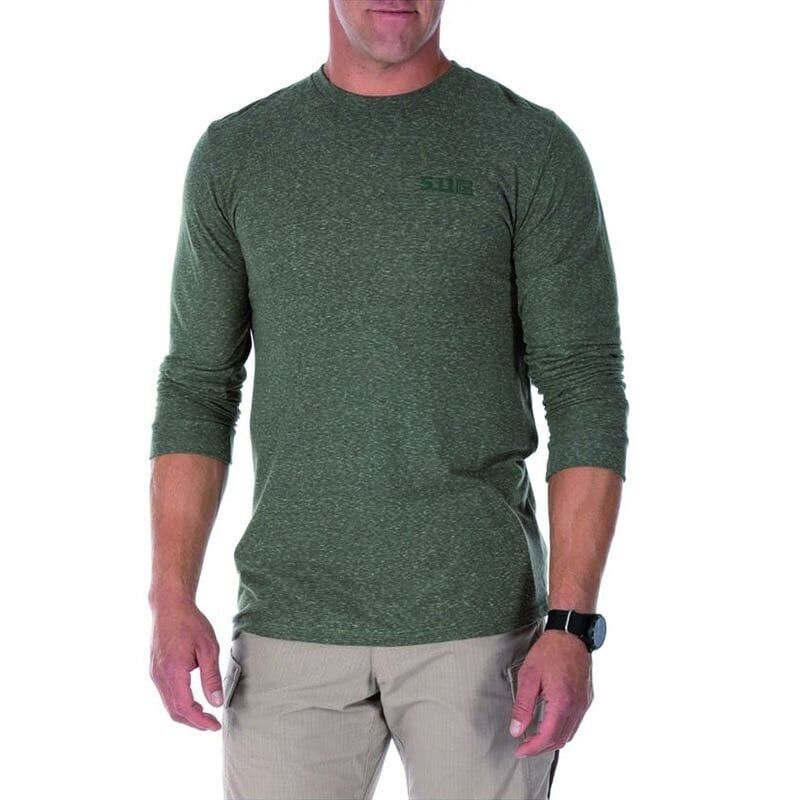 5.11 TRIBLEND LEGACY L/S TISORT