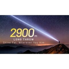 NITECORE P40 2000 LUMEN SARJLI EL FENER