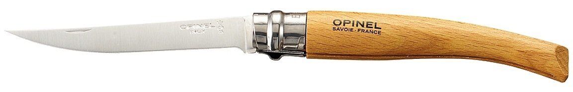 OPINEL INOX KAYIN SAPLI 10 NO FLETO ÇAKI (000517)