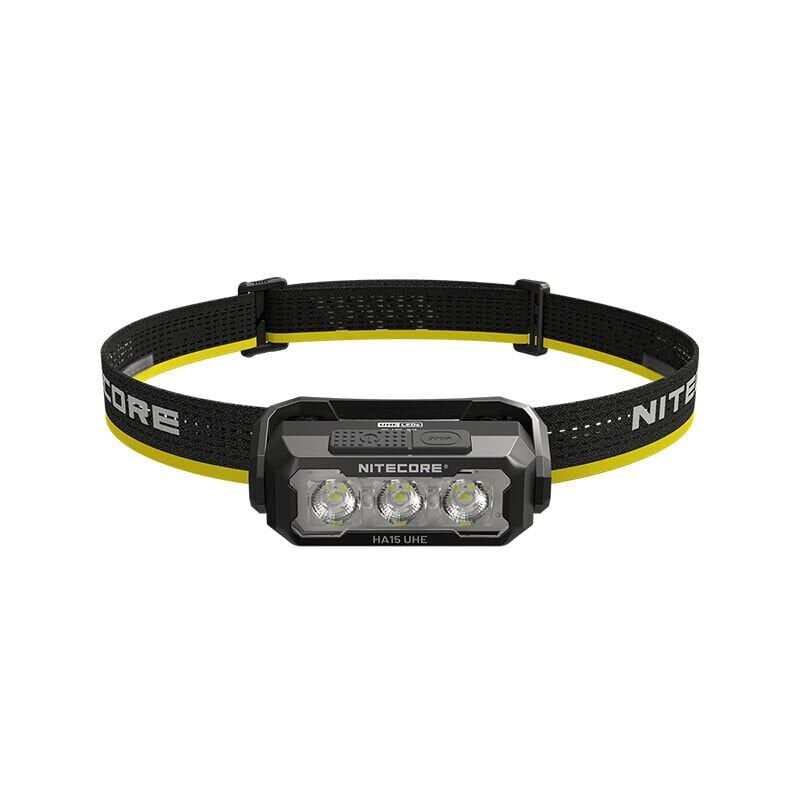 NITECORE HA15 UHE 400 LUMEN KAFA FENERI