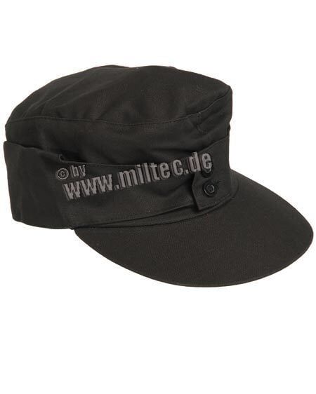 STURM SIYAH ASKERI SAPKA 60 57 Beden