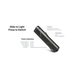 NITECORE EDC17 1500 LUMEN LAZERLI EL FENER