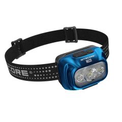 NITECORE NU31 MAVI 550 LUMEN KAFAFENERI TURUNCU