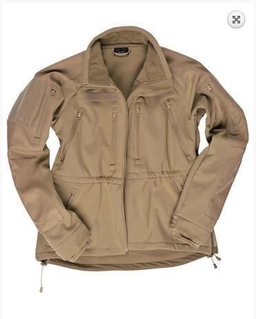 STURM SOFTSHELL KAHVE MONT L