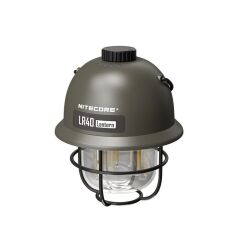 NITECORE LR40 GREEN LANTERN KAMP FENER