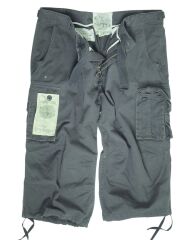 STURM SIYAH BERMUDA L