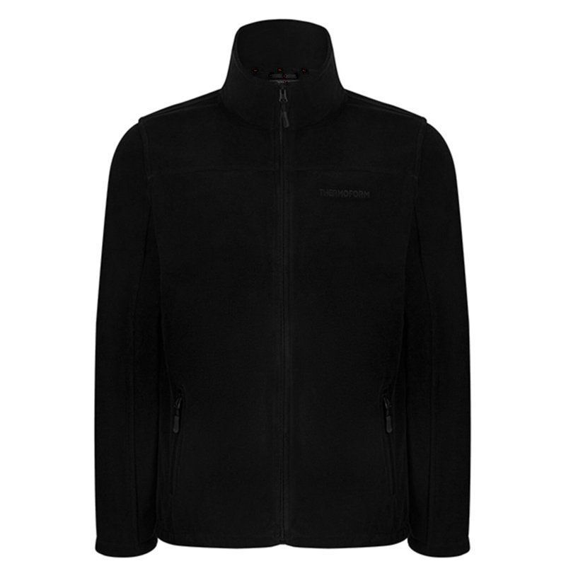 THERMOFORM SİYAH POLAR MONT - KÖROĞLU XXL
