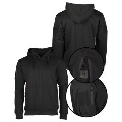 STURM TACTICAL HOODIE SIYAH POLAR L