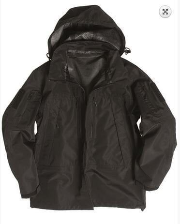 STURM SOFTSHELL SIYAH CEKET XXL
