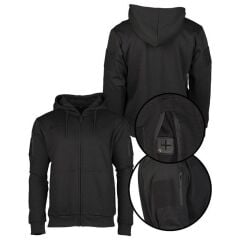 STURM TACTICAL HOODIE SIYAH POLAR M