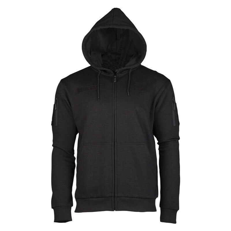 STURM TACTICAL HOODIE SIYAH POLAR XL