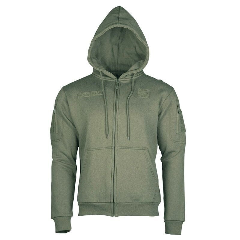 STURM TACTICAL HOODIE YESIL POLAR L
