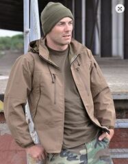 STURM SOFTSHELL KAHVE CEKET XL