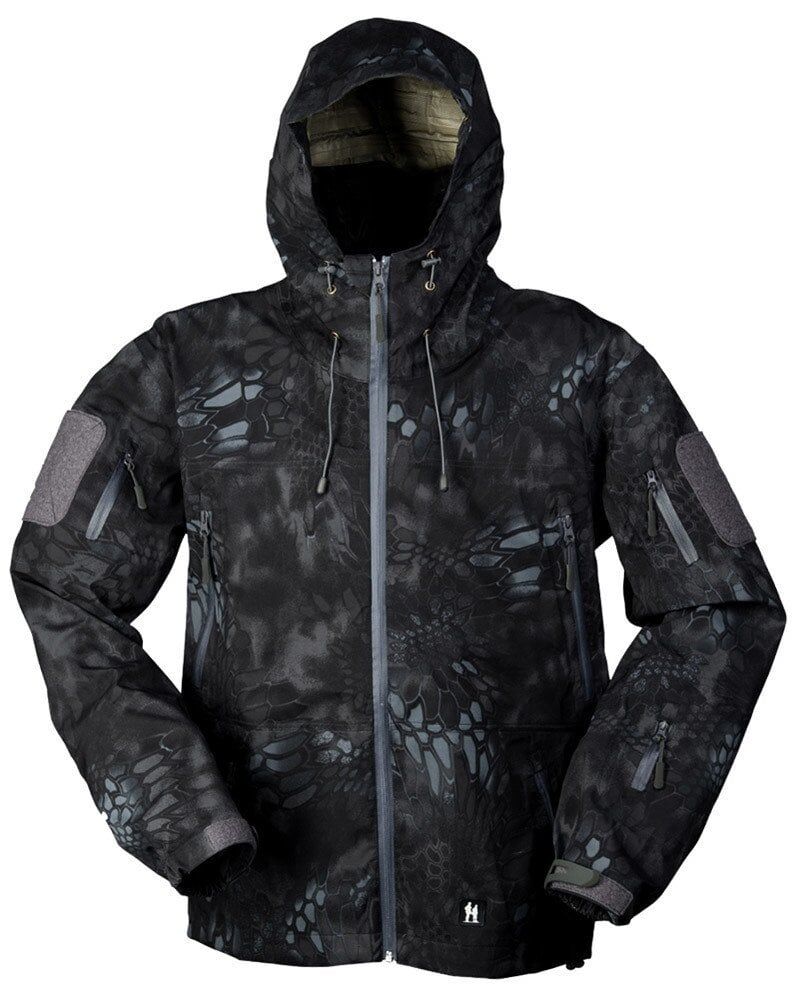 STURM HARDSHELL JACKET BREATHABLE MANDRA MONT S