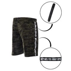 STURM TRAININGSSHORTS KAMUFLAJ SORT M