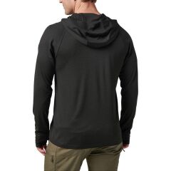 5.11 SULLI UV HOOD L/S SIYAH SWEAT