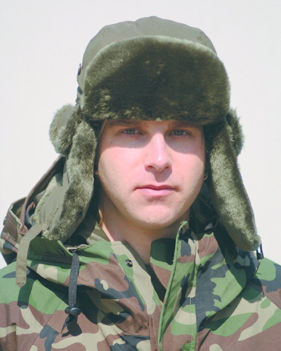 STURM YESIL KURKLU PILOT SAPKA L