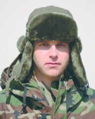 STURM YESIL KURKLU PILOT SAPKA M