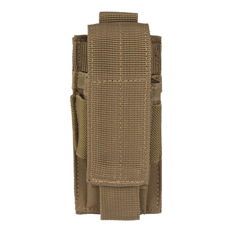 STURM SINGLE POUCH TEKLI SARJOR KILIFI KAHVE