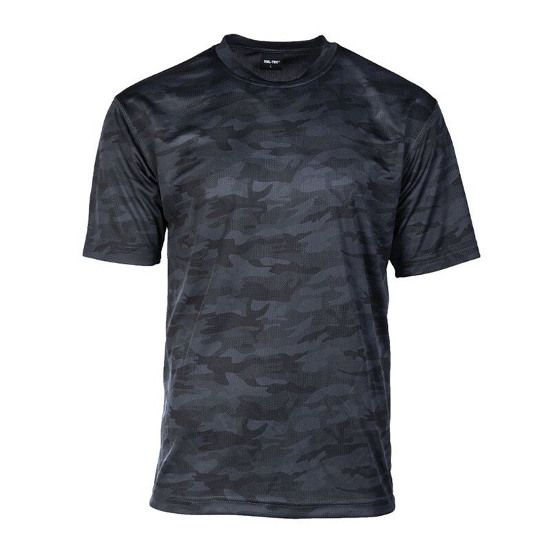 STURM MESH DARK KAMO T-SHIRT M