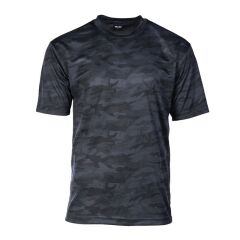 STURM MESH DARK KAMO T-SHIRT M