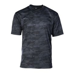 STURM MESH DARK KAMO T-SHIRT S