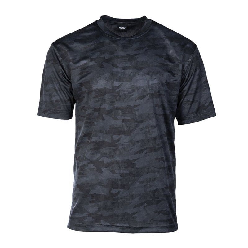 STURM MESH DARK KAMO T-SHIRT XL