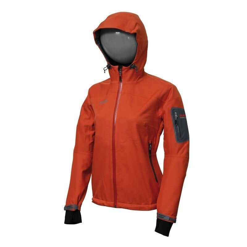 PINGUIN HOODY TURUNCU SOFTSHELL BAYAN MONT L