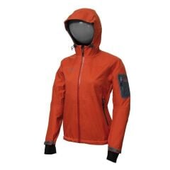 PINGUIN HOODY TURUNCU SOFTSHELL BAYAN MONT XL