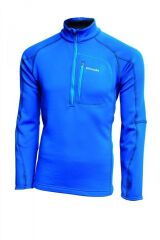 PINGUIN POWER MEN HALF ZIP MAVI L