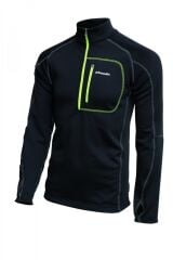 PINGUIN POWER MEN HALF ZIP SIYAH L