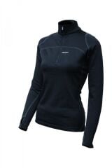 PINGUIN POWER LADY HALF ZIP SIYAH M