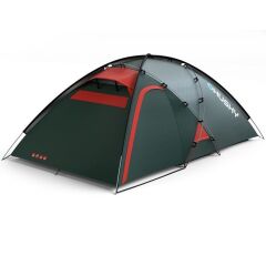 HUSKY FELEN YESIL 3+1 KISILIK CADIR KIRMIZI